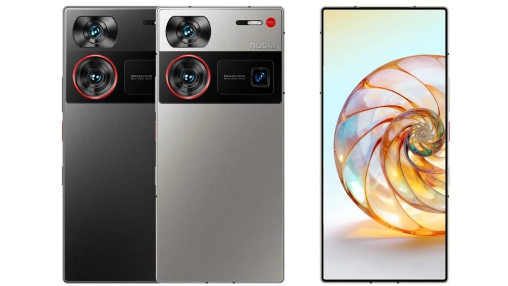 Nubia Z60 Ultra Camera